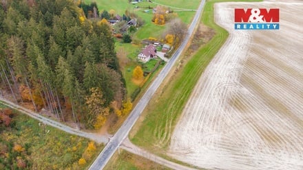 Prodej pole 1 432 m², Javornice