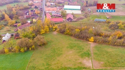 Prodej louky 983 m², Údrnice