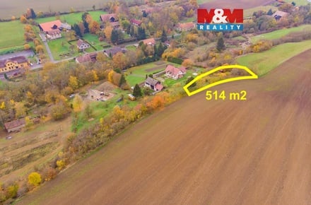 Prodej louky 514 m², Chyjice