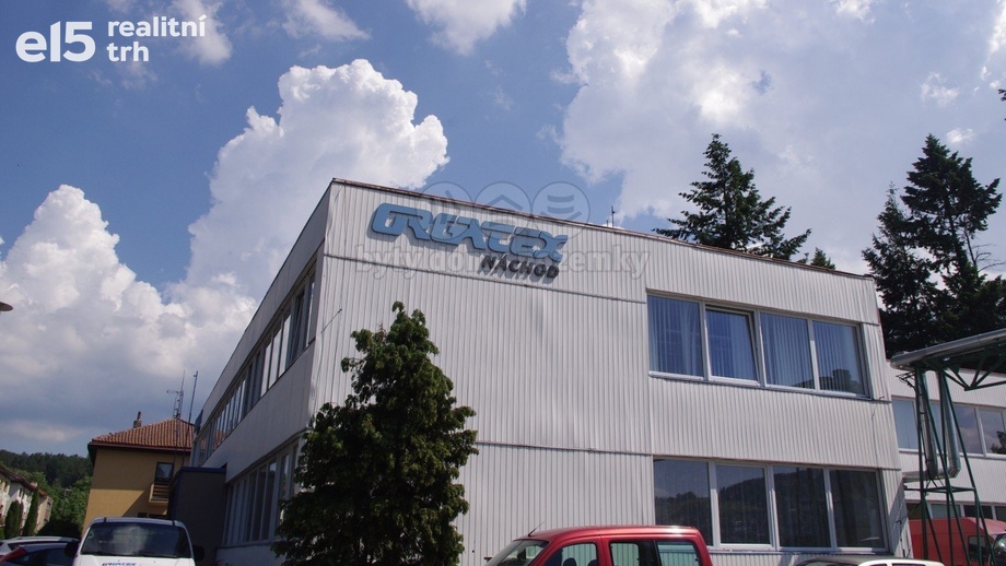 Pronájem kanceláře, 341 m² - Náchod