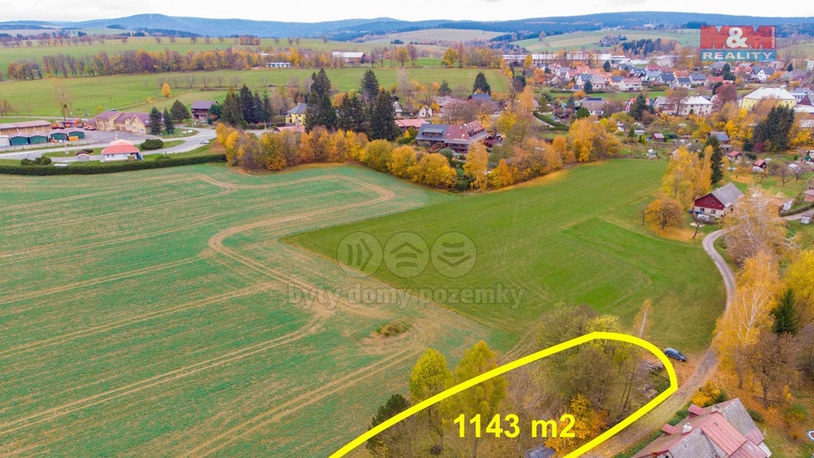 Prodej zahrady 1 143 m², Pěčín
