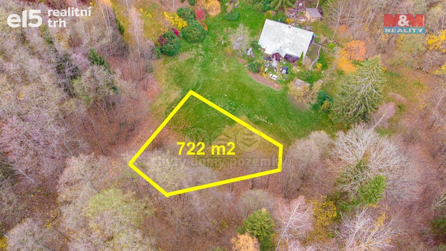 Prodej pozemky - zahrady, 722 m² - Bartošovice v Orlických horách