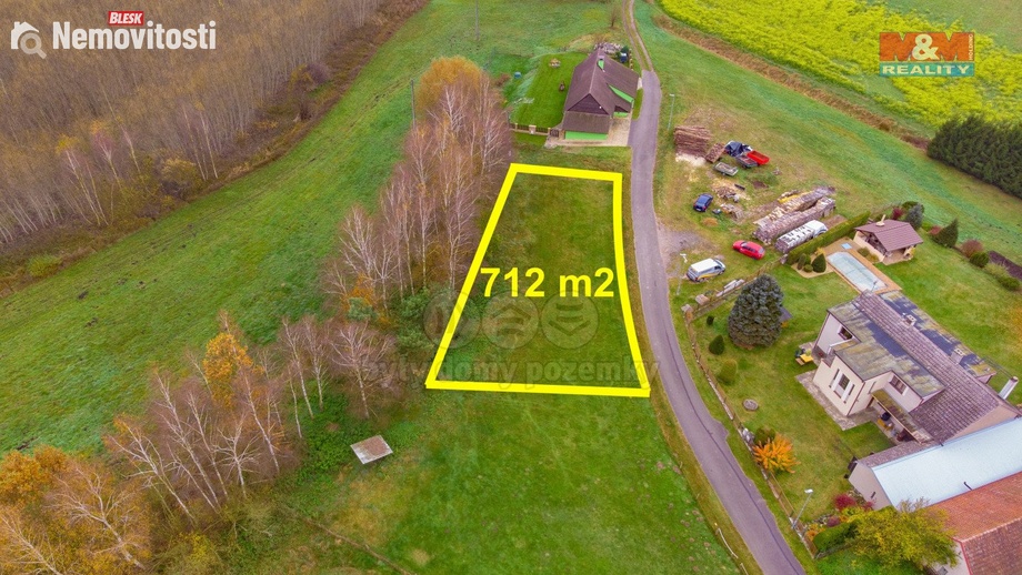Prodej zahrady 712 m², Čermná nad Orlicí
