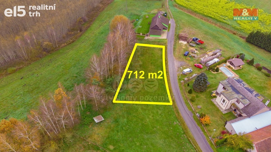 Prodej pozemky - zahrady, 712 m² - Čermná nad Orlicí