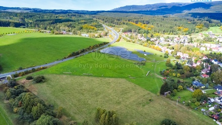 Prodej stavebního pozemku 19 985 m², Velká Hleďsebe