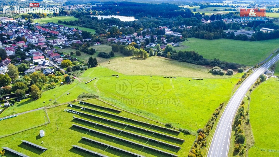 Prodej stavebního pozemku 19 985 m², Velká Hleďsebe