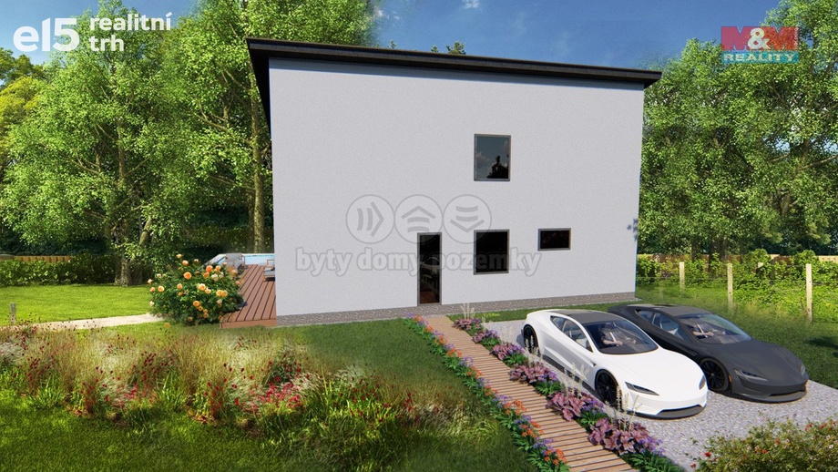 Prodej rodinné domy, 132 m² - Nebanice
