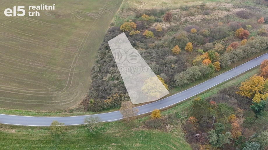 Prodej zemědělská půda, 1 163 m² - Nepomuk