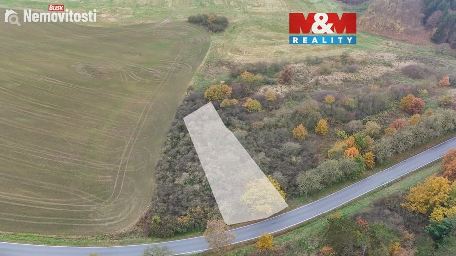 Prodej pole 1 163 m², Nepomuk