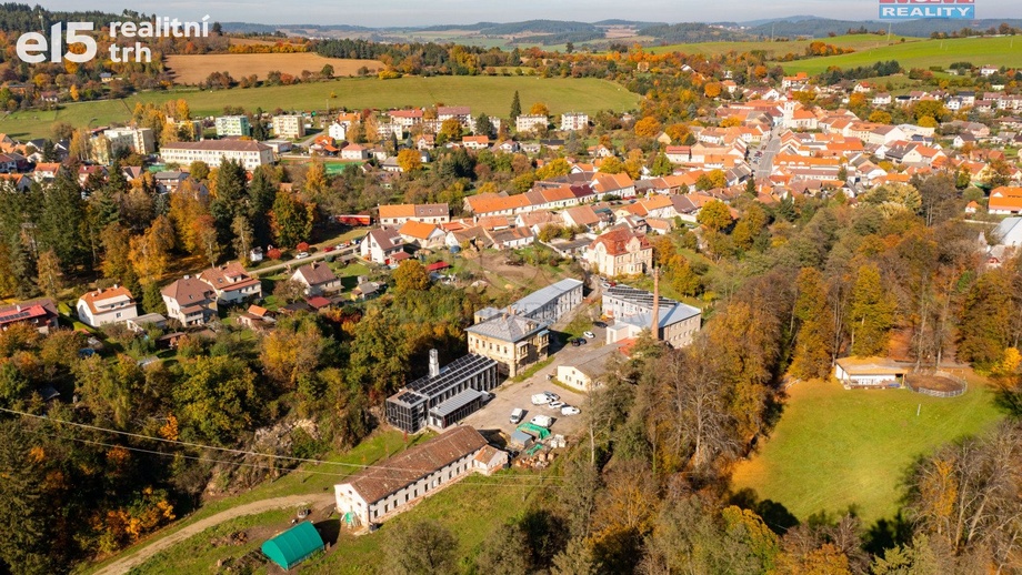 Prodej výroba, 4 900 m² - Husinec