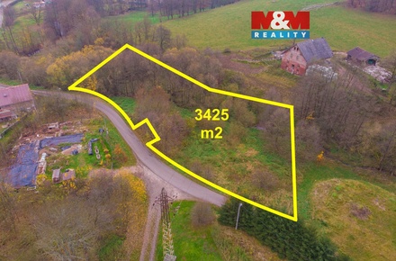 Prodej zahrady 3 425 m², Trutnov