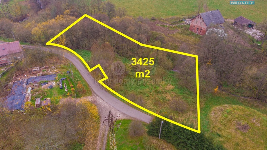 Prodej zahrady 3 425 m², Trutnov