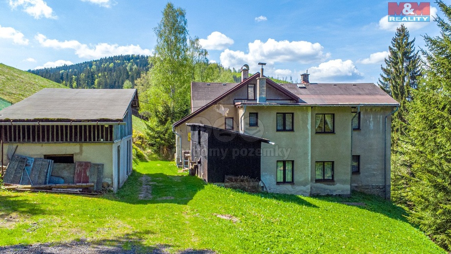 Prodej rodinného domu 380 m², Albrechtice v Jizerských horách