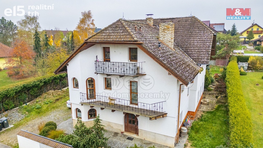 Prodej rodinné domy, 450 m² - Klatovy - Čínov