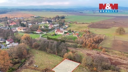 Prodej stavebního pozemku 1 155 m², Františkovy Lázně