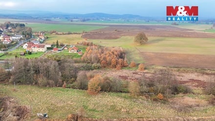 Prodej stavebního pozemku 1 155 m², Františkovy Lázně