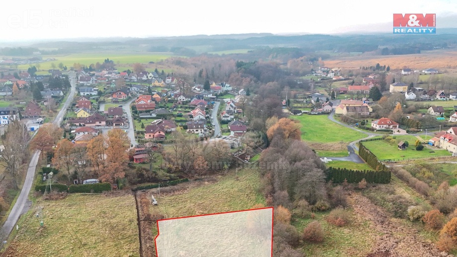 Prodej pozemky pro bydlení, 1 155 m² - Františkovy Lázně - Žírovice