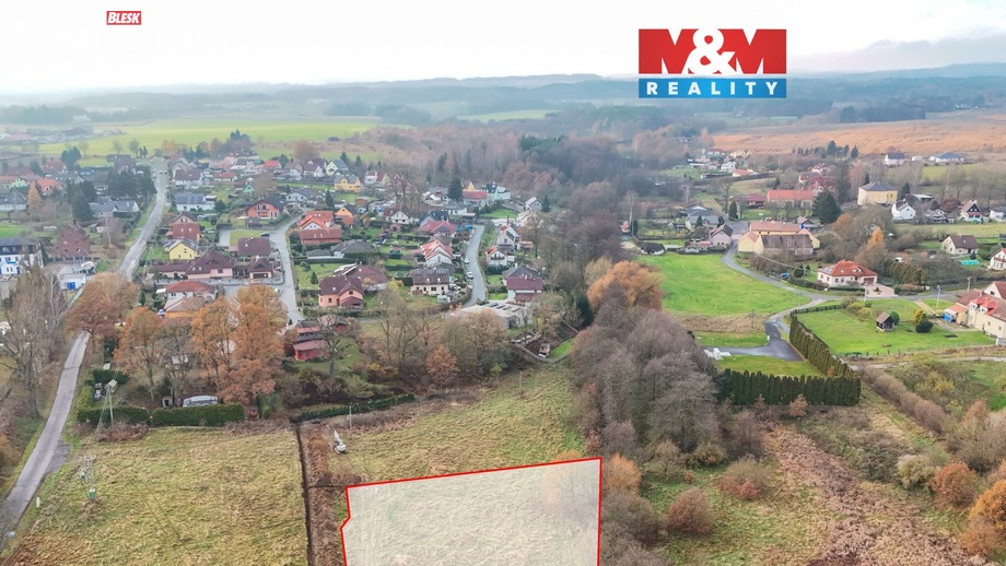 Prodej stavebního pozemku 1 155 m², Františkovy Lázně