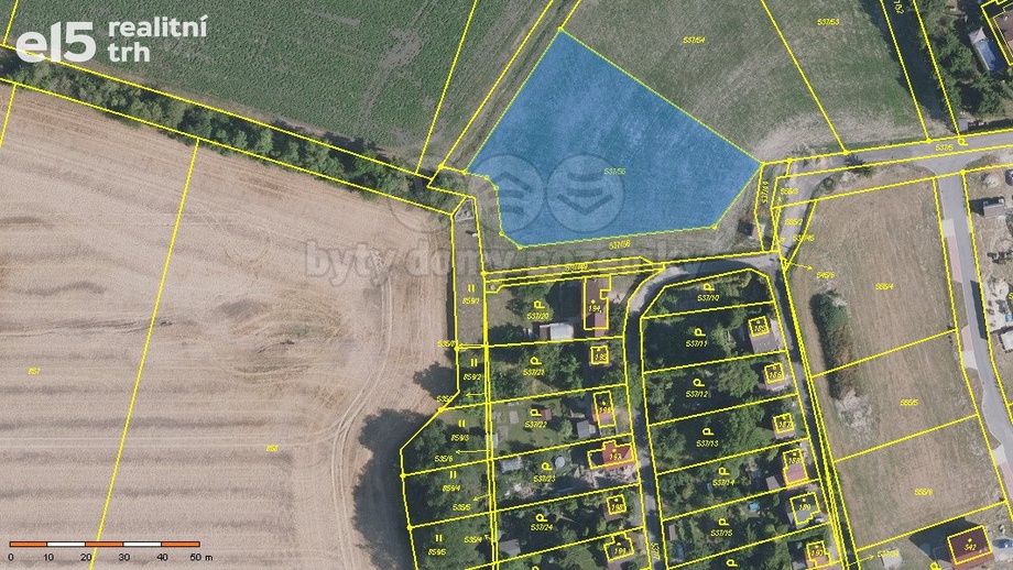Prodej pozemky pro bydlení, 2 577 m² - Charvatce