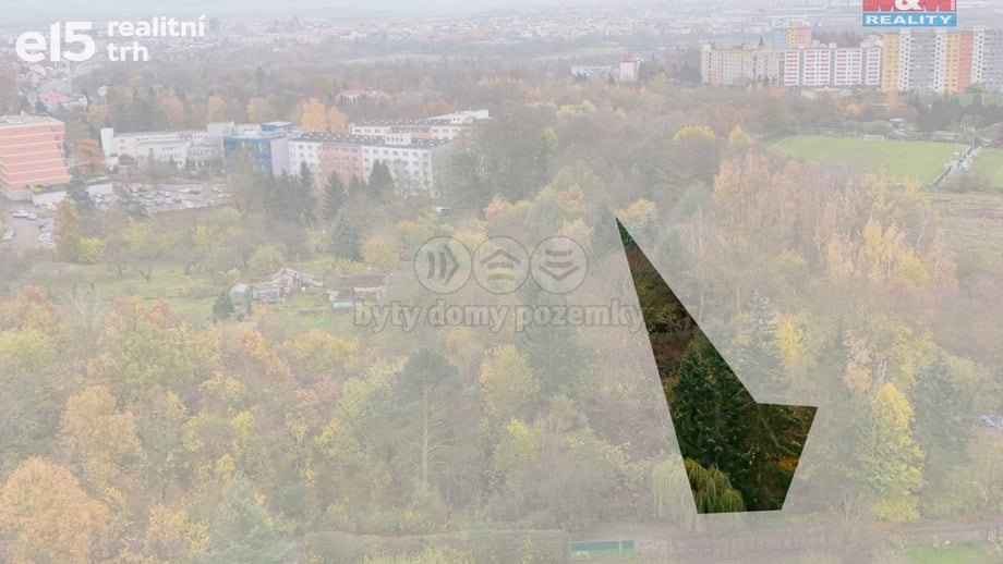 Prodej pozemky pro bydlení, 724 m² - Plzeň - Bolevec