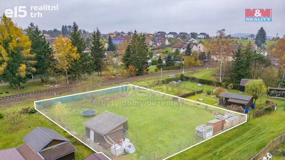 Prodej pozemky - zahrady, 798 m² - Hrádek