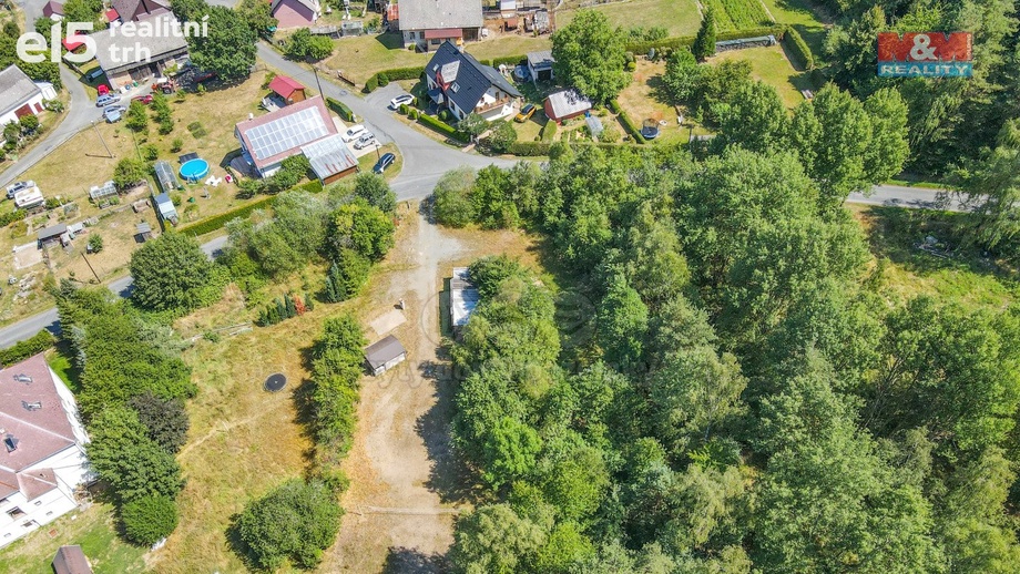 Prodej pozemky pro bydlení, 894 m² - Přimda - Újezd pod Přimdou