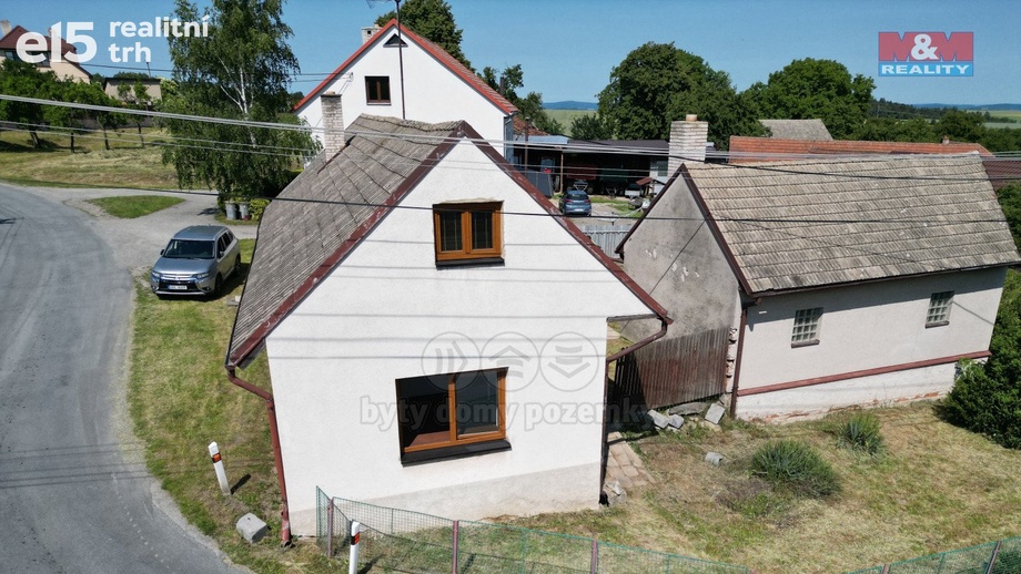 Prodej rodinné domy, 65 m² - Milešín