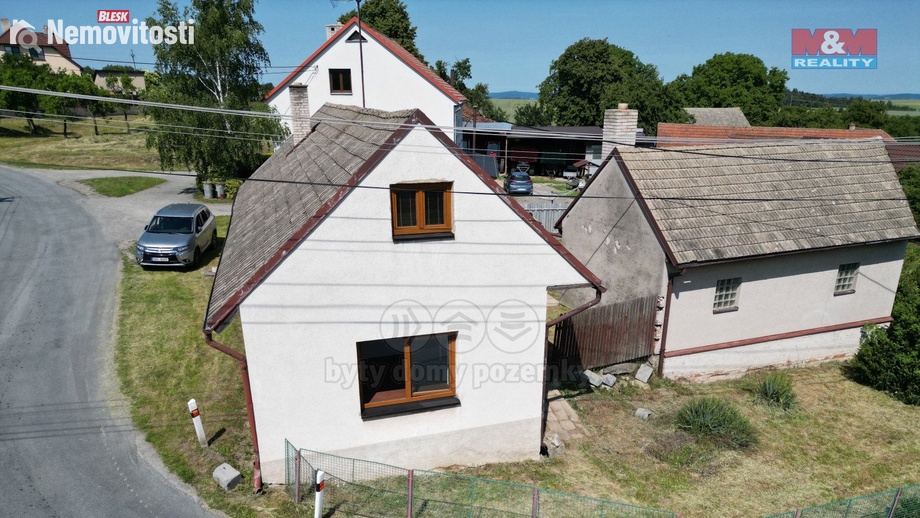 Prodej rodinného domu 65 m², Milešín