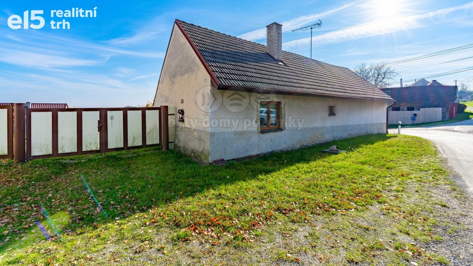 Prodej rodinné domy, 65 m² - Milešín