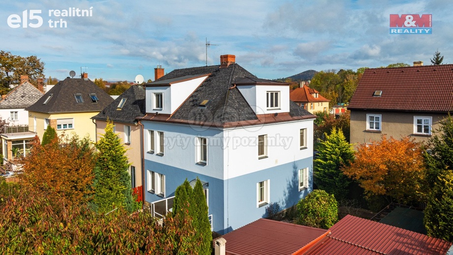 Prodej činžovní domy, 190 m² - Česká Lípa