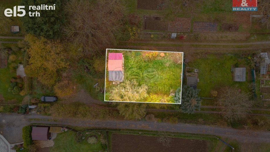 Prodej pozemky - zahrady, 396 m² - Klatovy I
