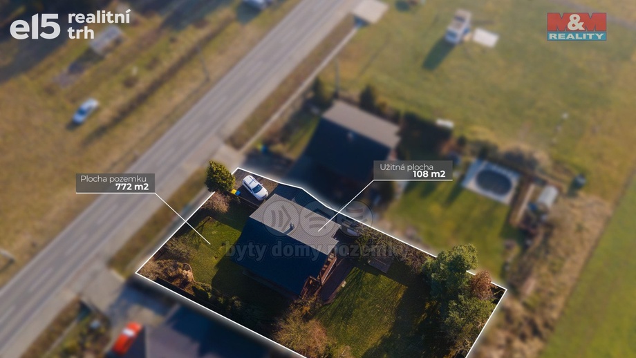 Prodej rodinné domy, 108 m² - Vojkovice