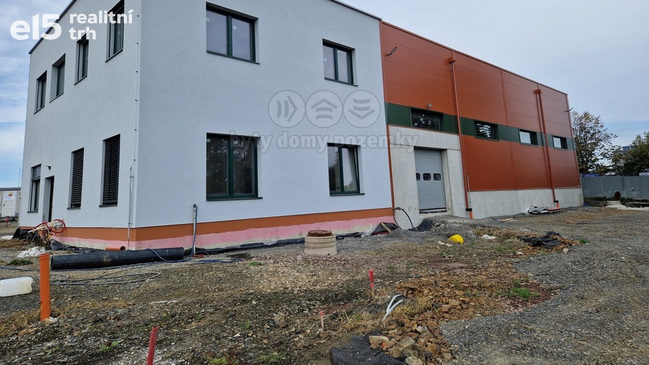 Pronájem sklady, 645 m² - Strančice - Všechromy