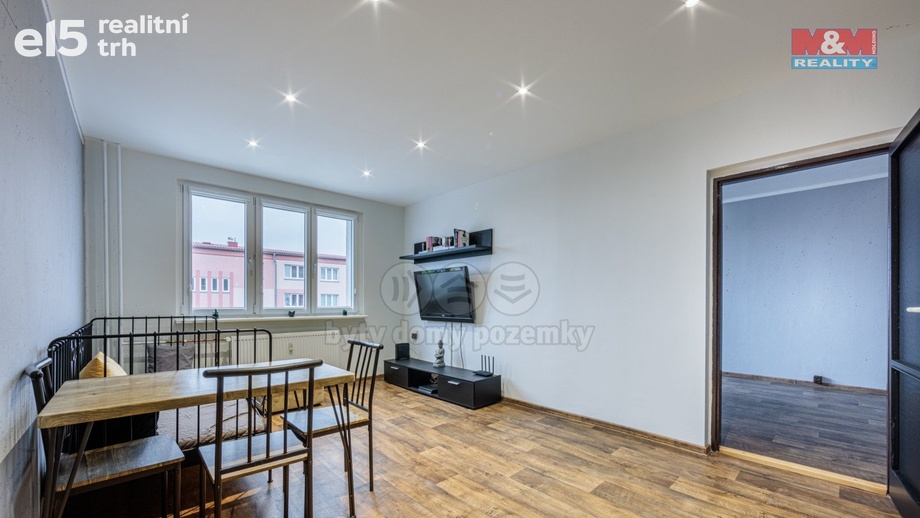 Prodej byty 2+1, 56 m² - Habartov