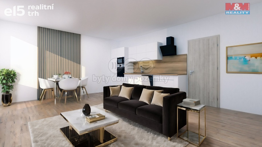 Prodej byty 3+kk, 82 m² - Svitavy - Lány