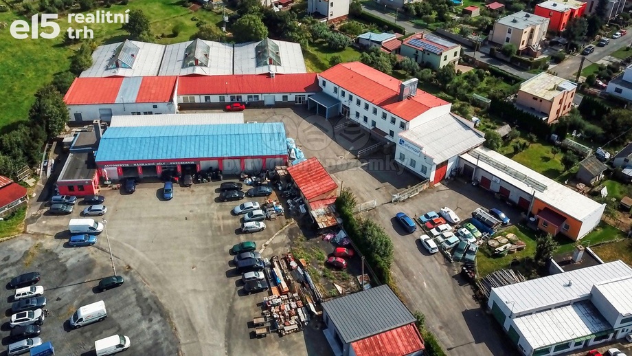 Prodej výroba, 2 800 m² - Planá