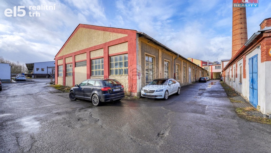 Prodej výroba, 2 510 m² - Klatovy III