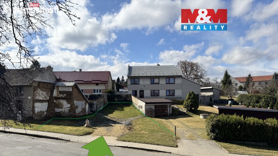 Prodej stavebního pozemku 251 m², Pačlavice