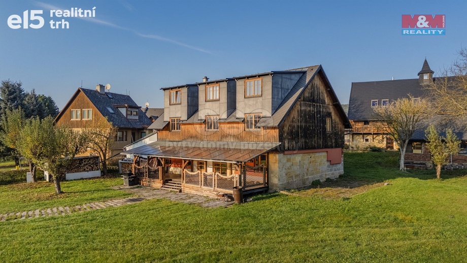 Prodej rodinné domy, 350 m² - Janův Důl