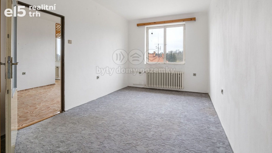 Prodej byty 3+1, 66 m² - Milešov