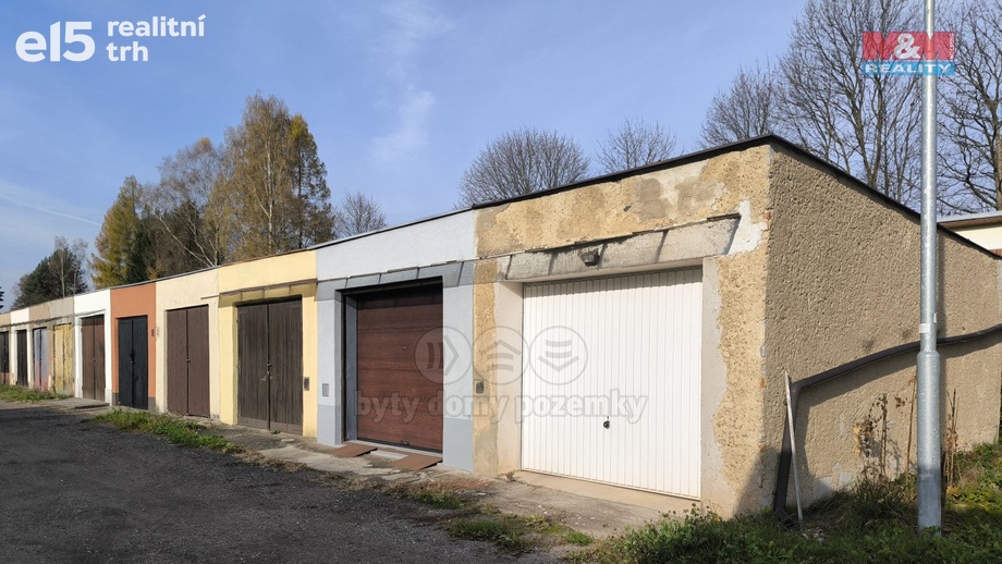 Prodej garáže, 21 m² - Trutnov