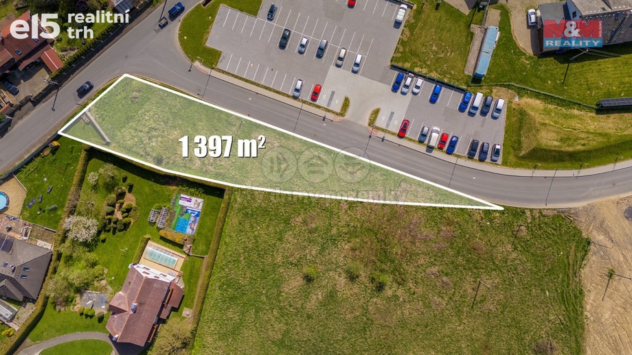 Prodej pozemky pro bydlení, 1 397 m² - Liberec XXIII-Doubí
