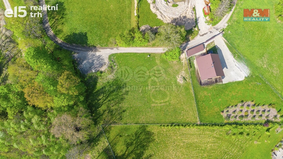 Prodej pozemky pro bydlení, 1 995 m² - Metylovice