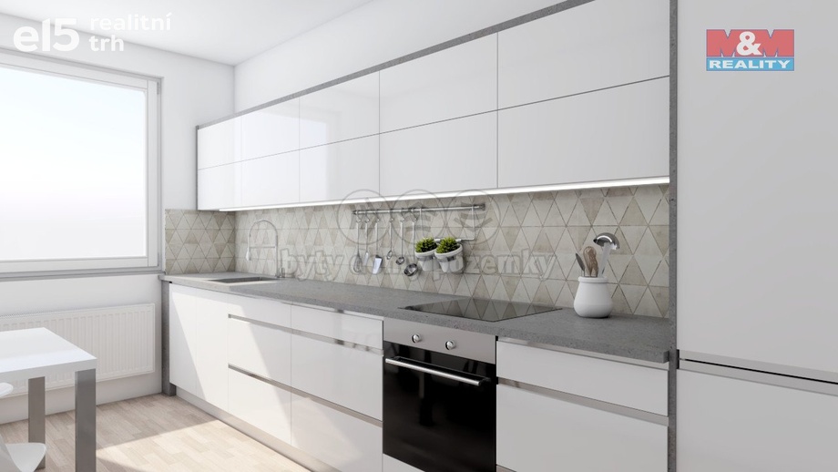 Prodej byty 1+1, 36 m² - Jirkov