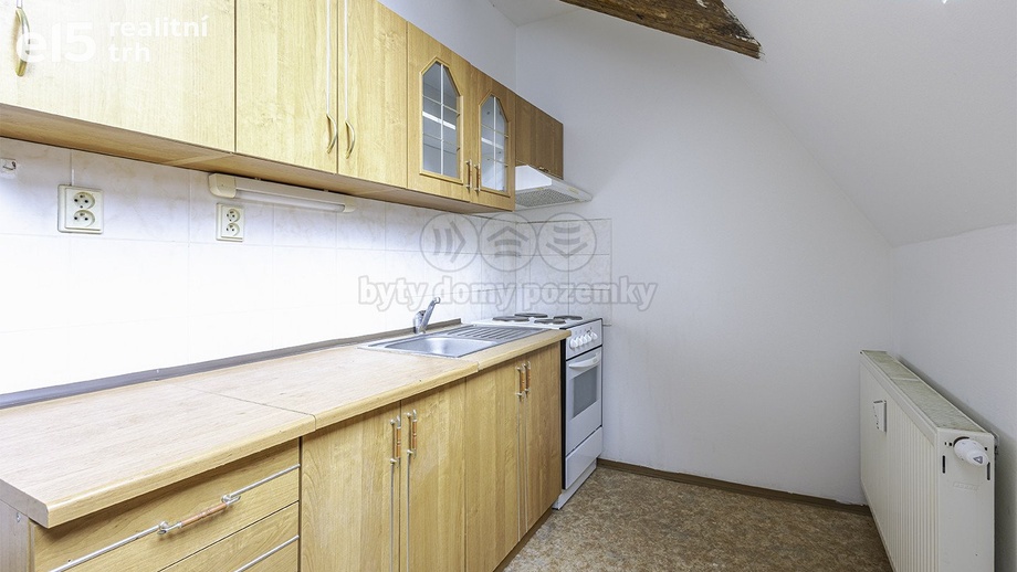 Pronájem byty 2+kk, 40 m² - Nový Bor