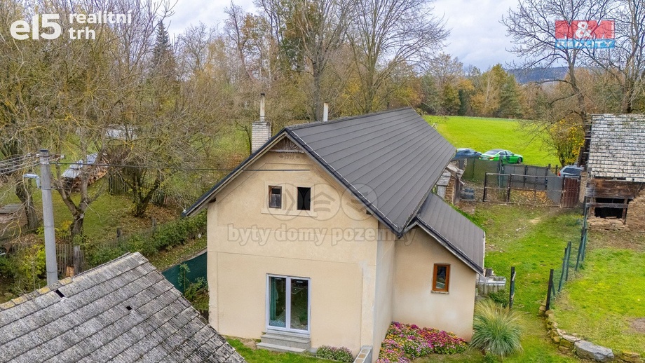 Prodej rodinné domy, 78 m² - Trhový Štěpánov - Štěpánovská Lhota