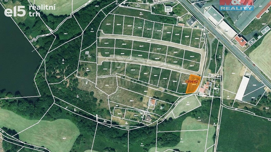 Prodej pozemky pro bydlení, 703 m² - Lubenec