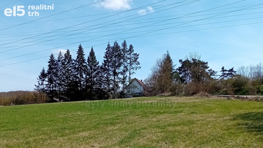 Prodej pozemky - trvalý travní porost, 4 400 m² - Vráž