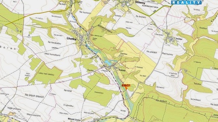 Prodej pole 7 398 m², Střemy