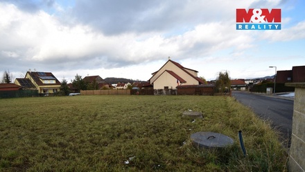 Prodej stavebního pozemku 800 m², Mnichovo Hradiště